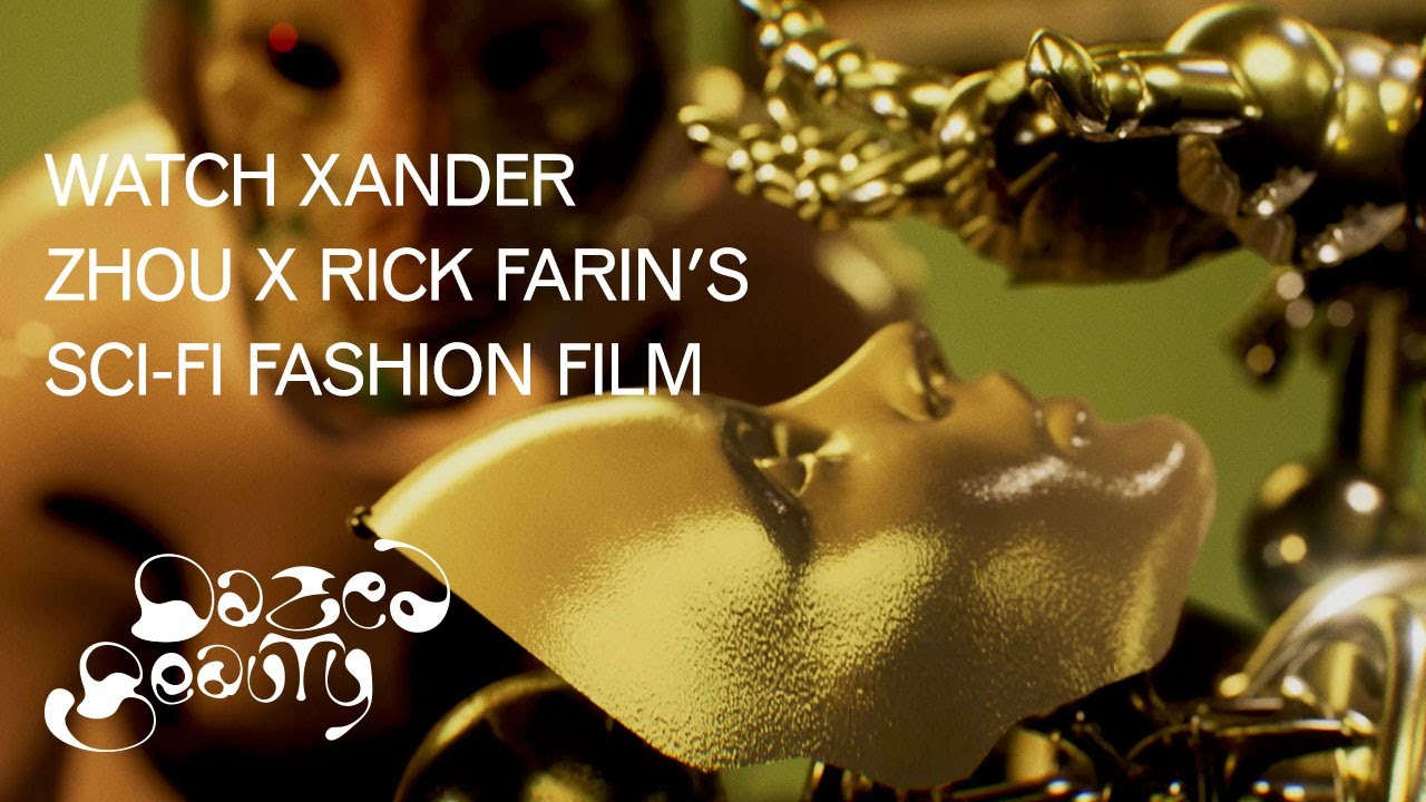 Xander Zhou's future fantasy | Dazed Beauty