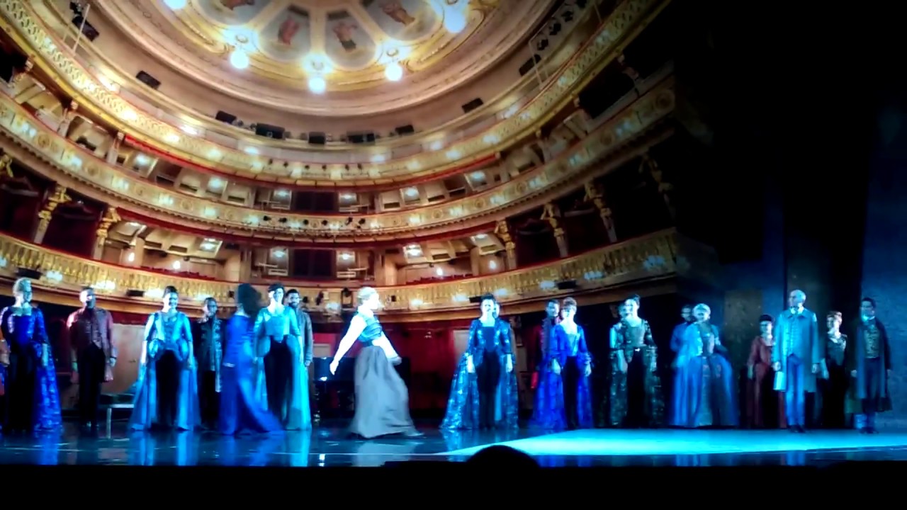 Mozart! das musical 2016 Shanghai &ndash; 12/27 curtain call 德語音樂劇 莫扎特 謝幕