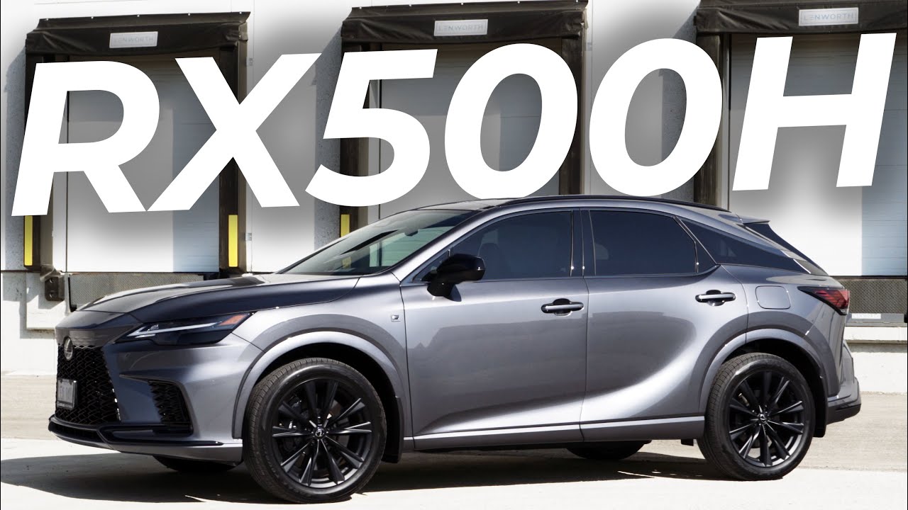2023 Lexus RX500h F Sport Review | The King of Hybrid SUVs