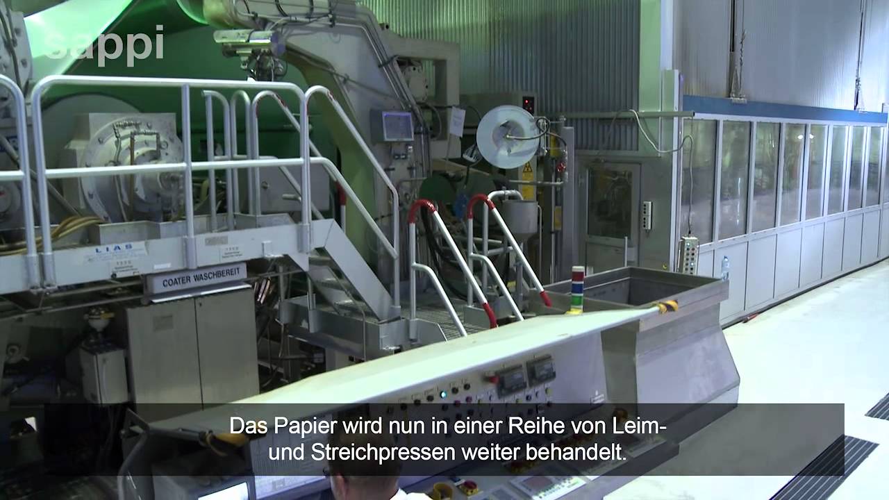 Die Herstellung von Papier