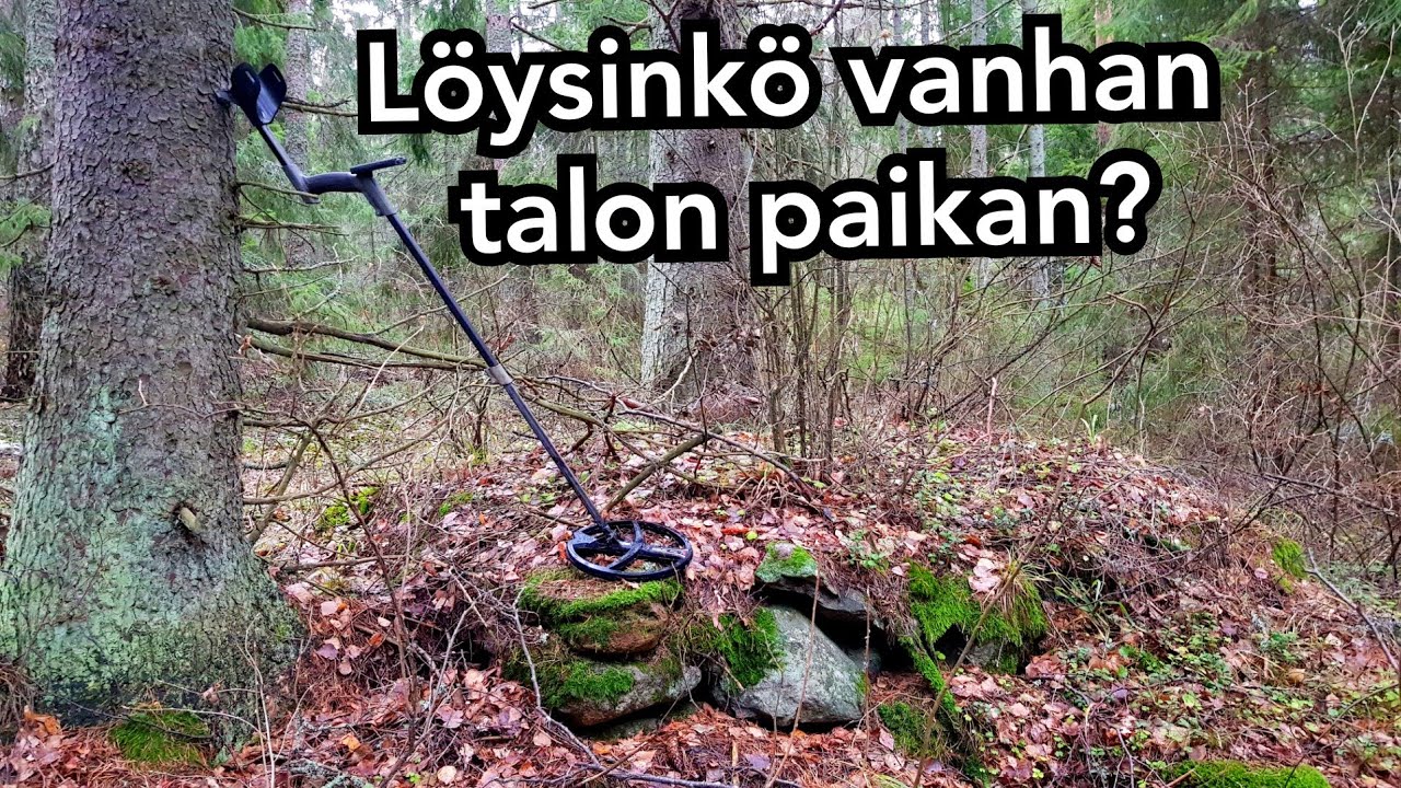 Yllättävä löytö keskeltä metsää!