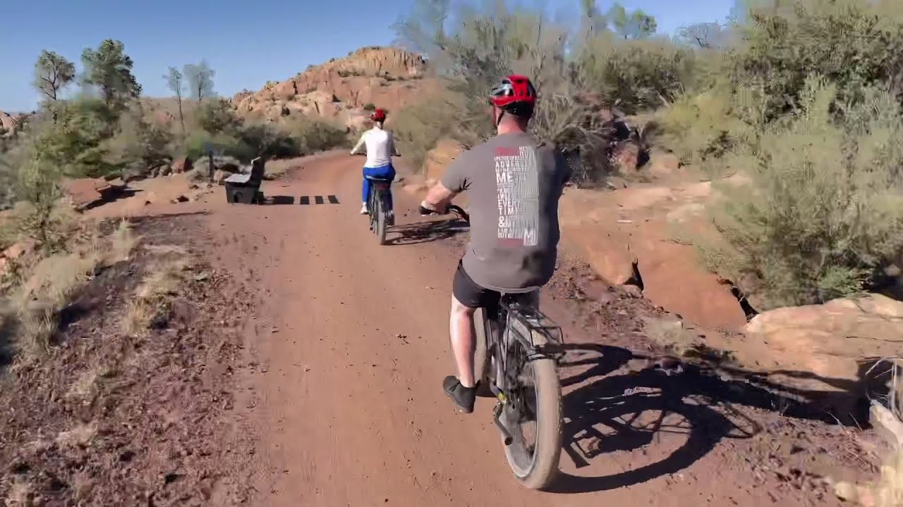 The Prescott Peavine Trail and Iron king Trail