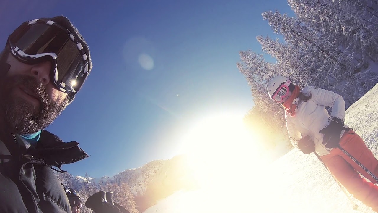 Ski Session: Saint Léger les mélèzes 2017
