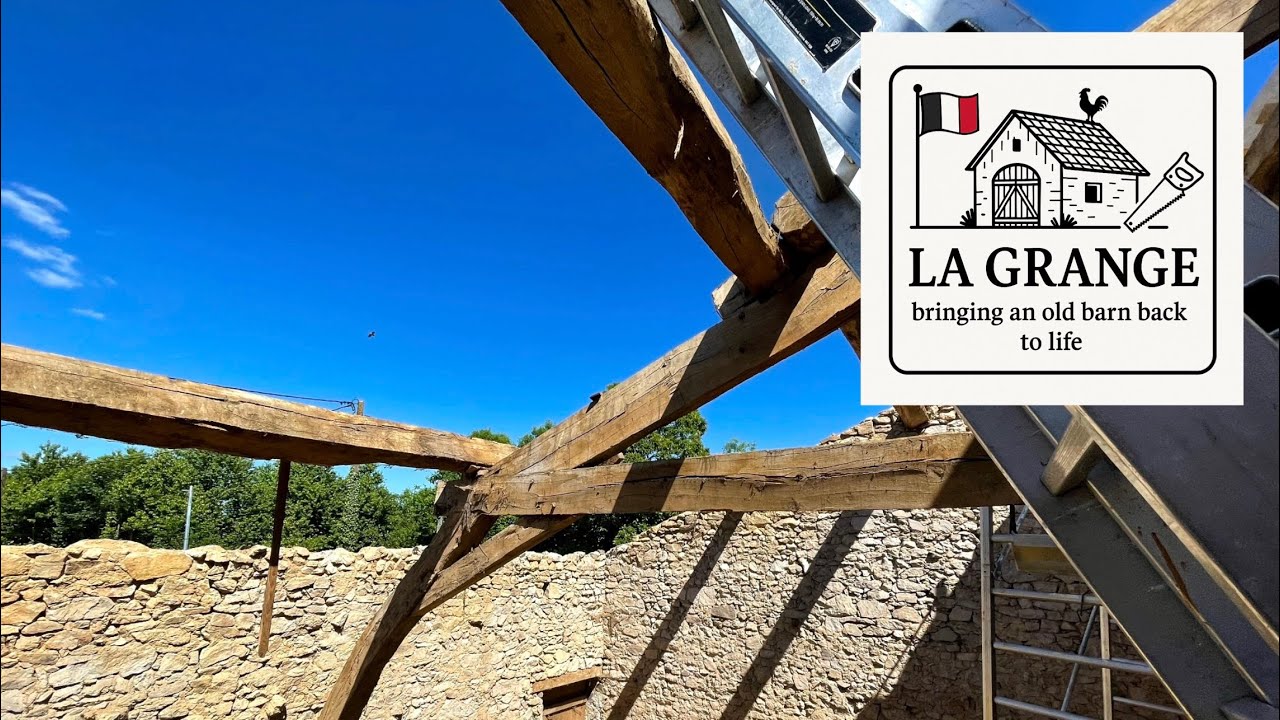 French Barn Conversion &ndash; Episode 1