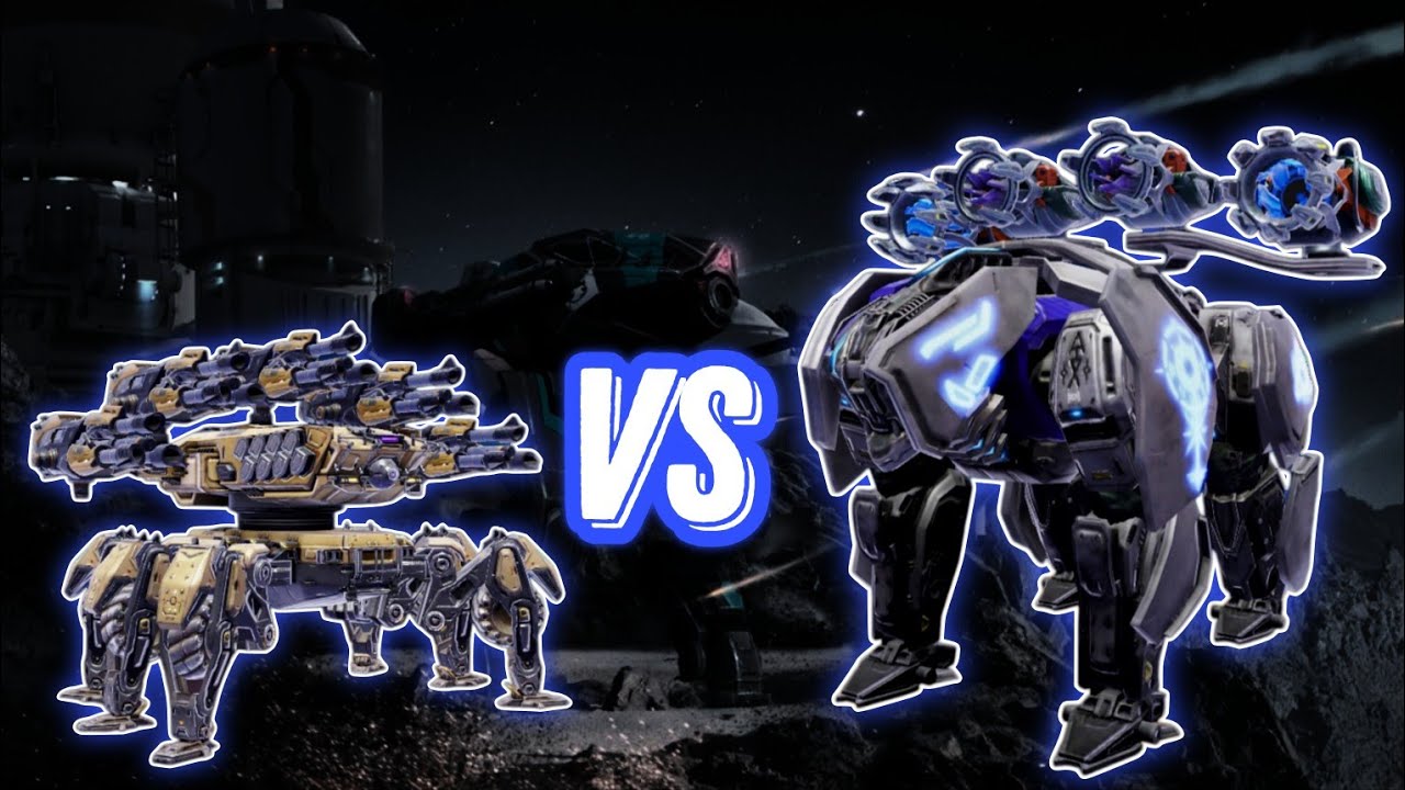 [WR] Ravager 5X NEW Weapon - HARMATTAN VS Bjorn | War Robots Test 
