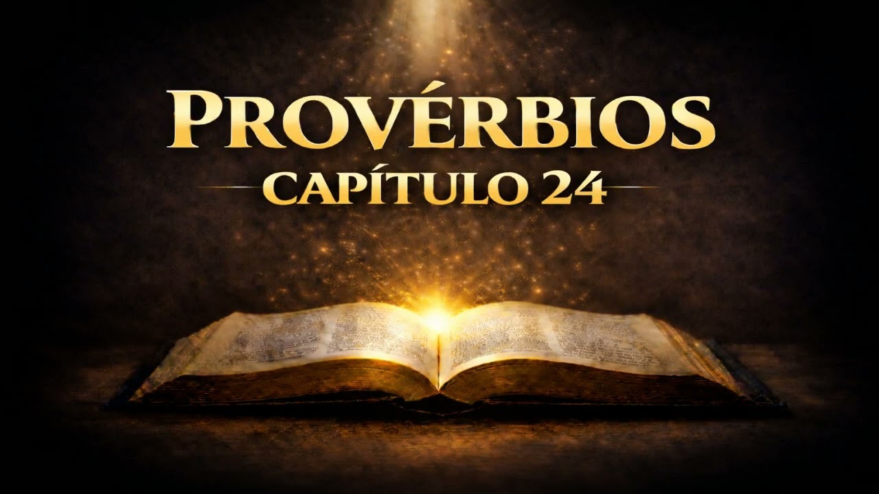 Provérbios Capítulo 24 – Bíblia Sagrada em Áudio