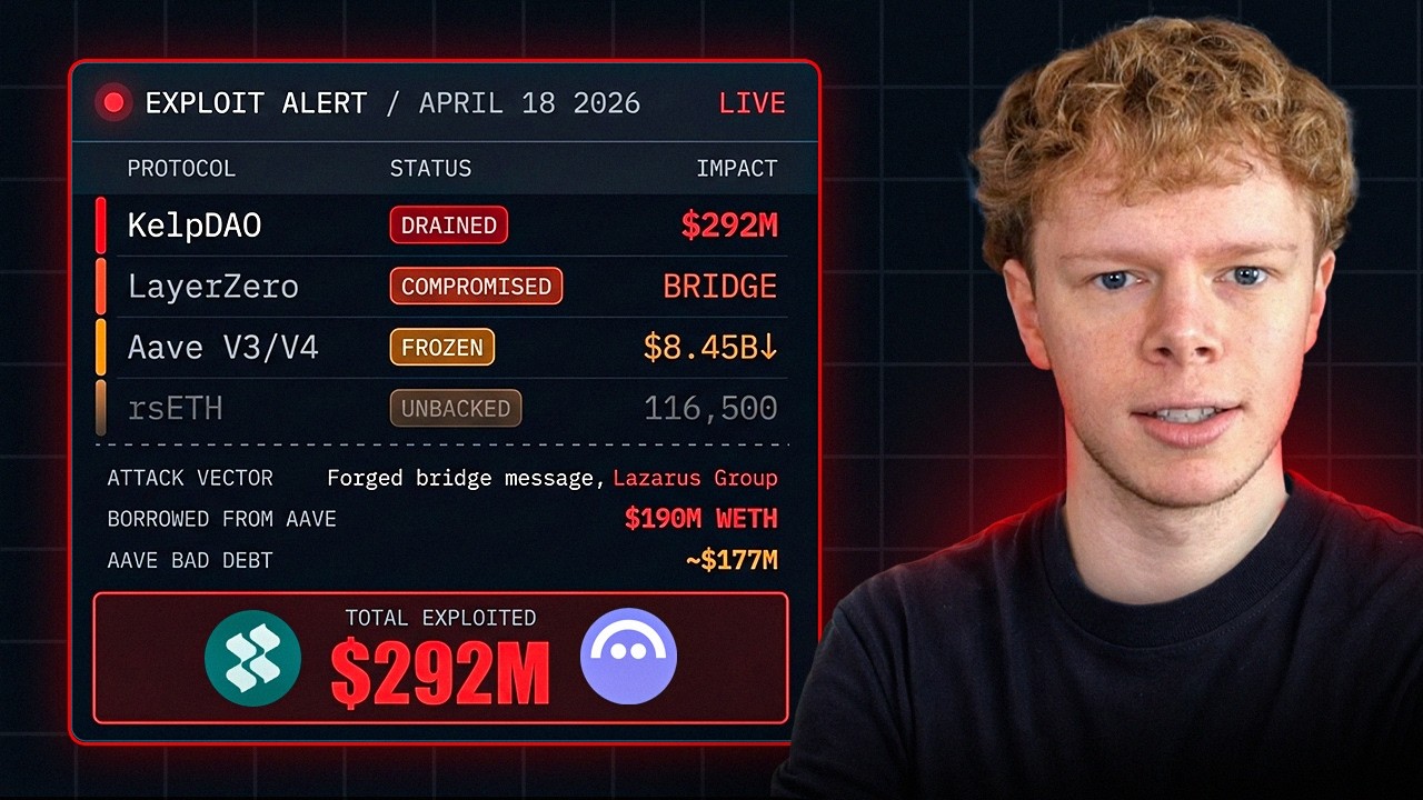 Раскрытие уязвимости KelpDAO (DeFi) стоимостью 292 миллиона долларов