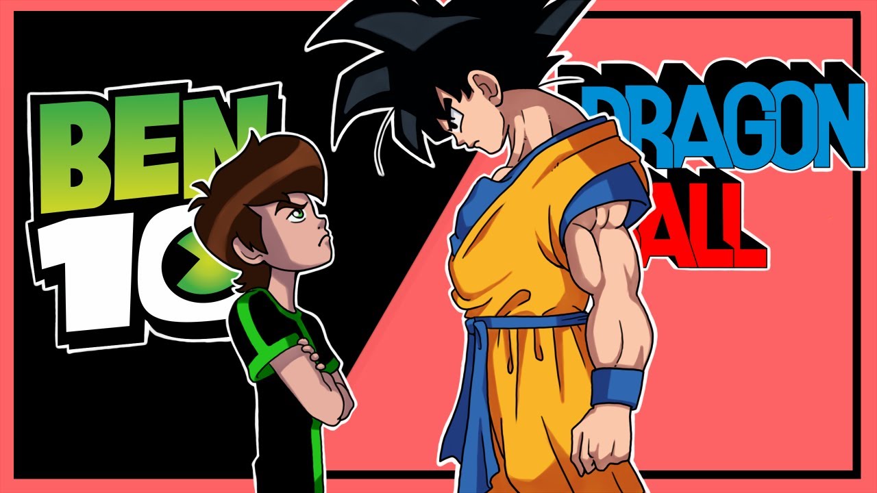 Бен 10 в роли пришельцев из Dragon Ball