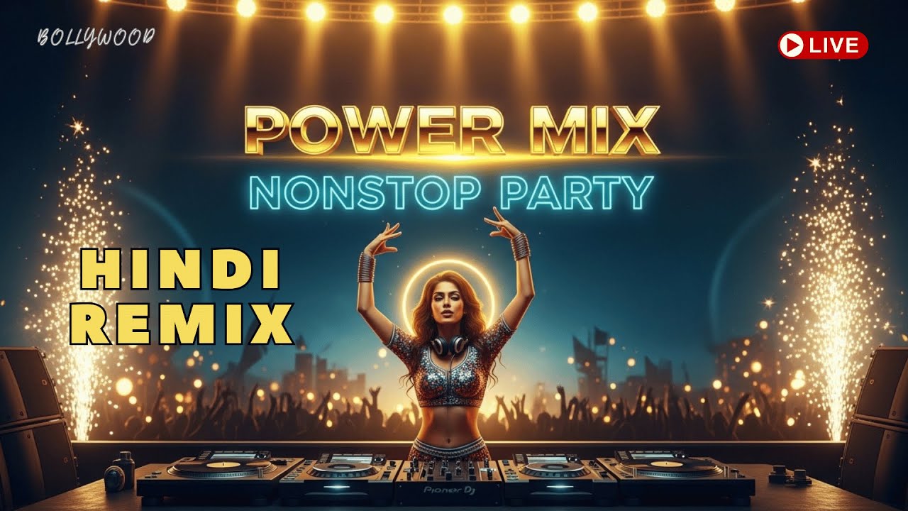 🔥 Bollywood Nonstop Party DJ Set 2026 🔥 Hindi Remix