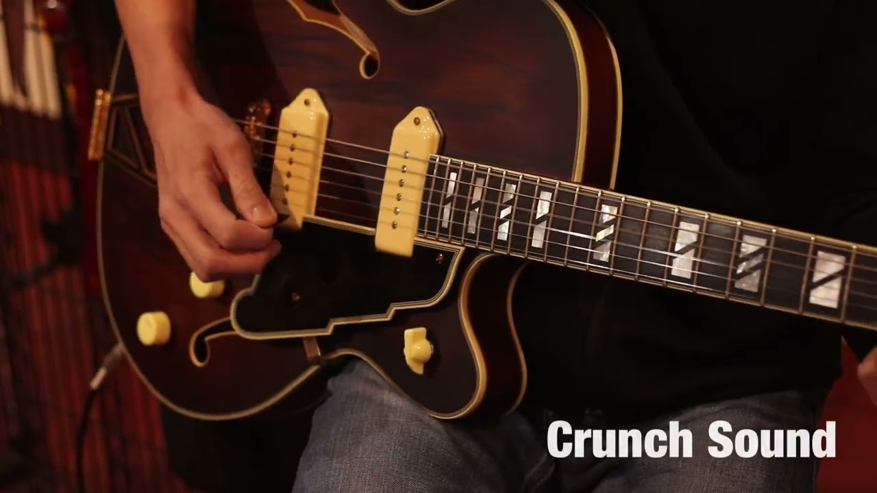 D'Angelico ディアンジェリコ Deluxe 59 Satin Brown Burst 2023