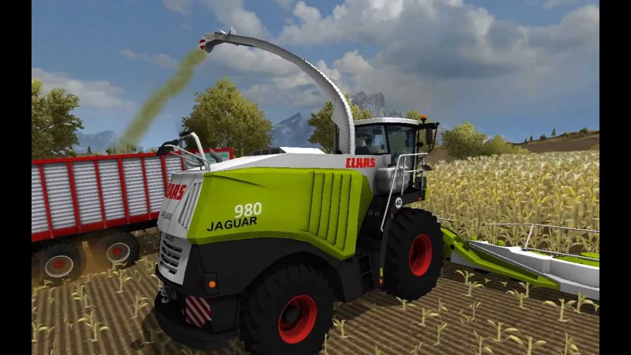 Farming Simulator 2013 Mais Hackseln - Westbridge Hills DLC Titanium
