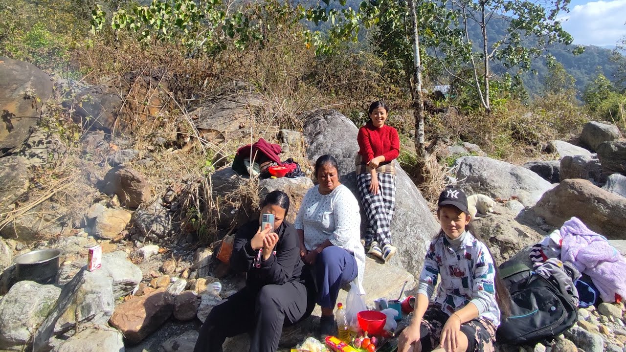 Picnic with family❣️