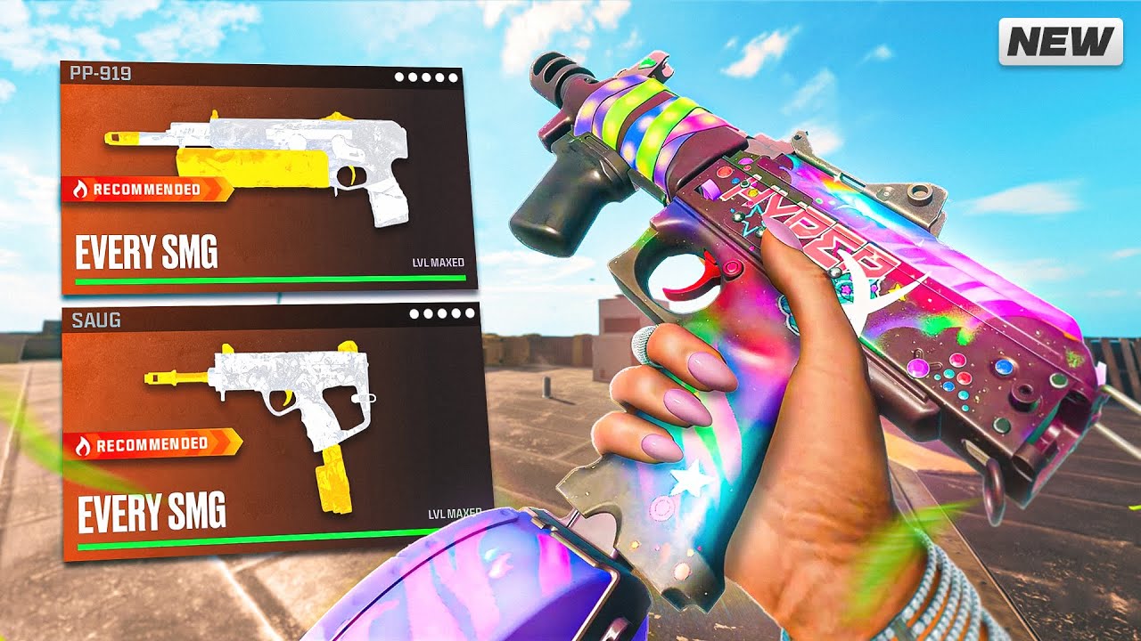 40 KILLS with EVERY BO6 SMG in Warzone + Best Class Setups