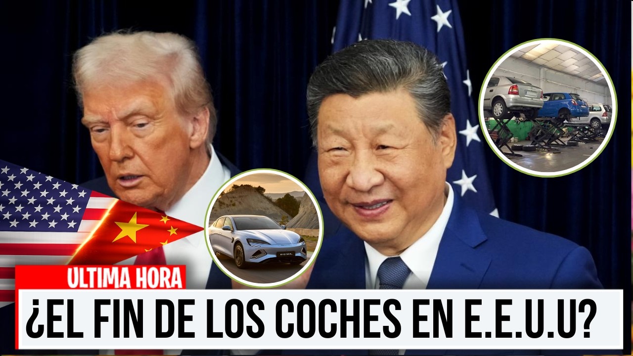 La batalla por tu próximo coche: China vs. E.E.U.U en territorio americano.