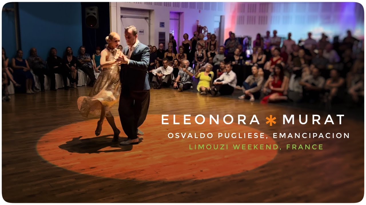 Murat & Eleonora 4/4 Tango Limouzi Weekend, France. 2022
