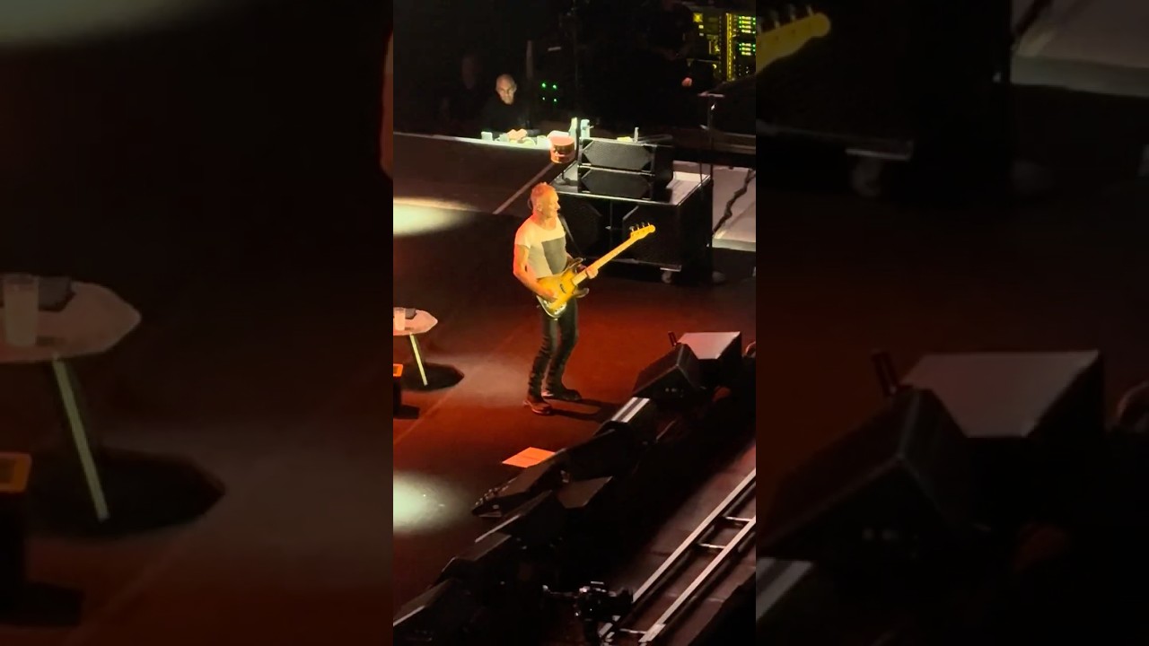 Show Sting 3.0 - Farmasi Arena, RJ - 14/02/2025 #show #sting  #concert #m&uacute;sicaaovivo #vlog