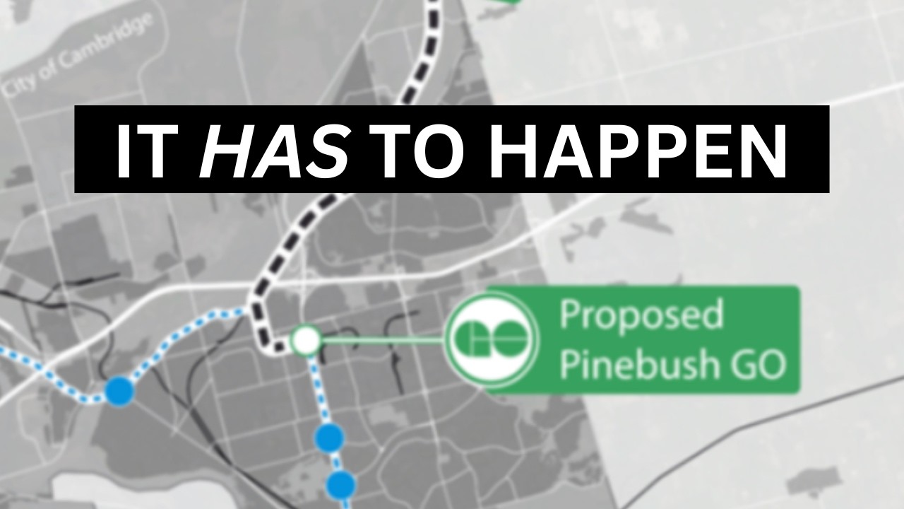 Cambridge and the GO Train
