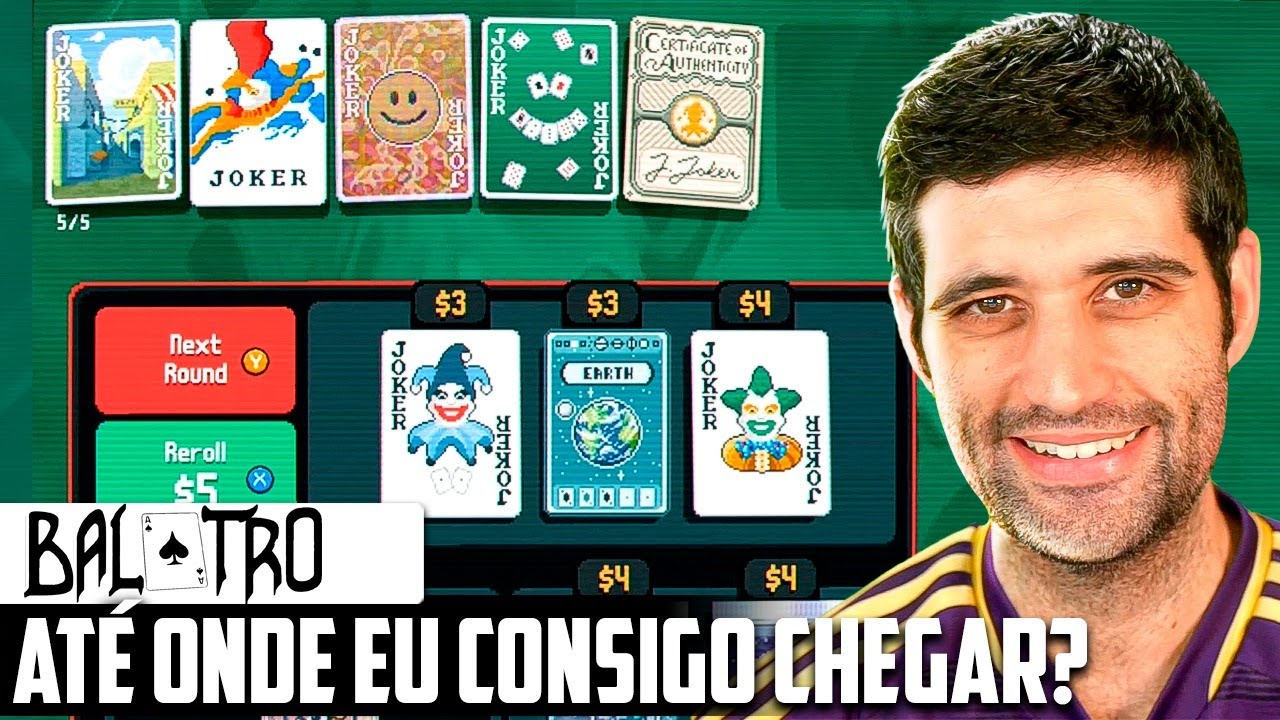 ATÉ ONDE eu consigo CHEGAR? - Balatro