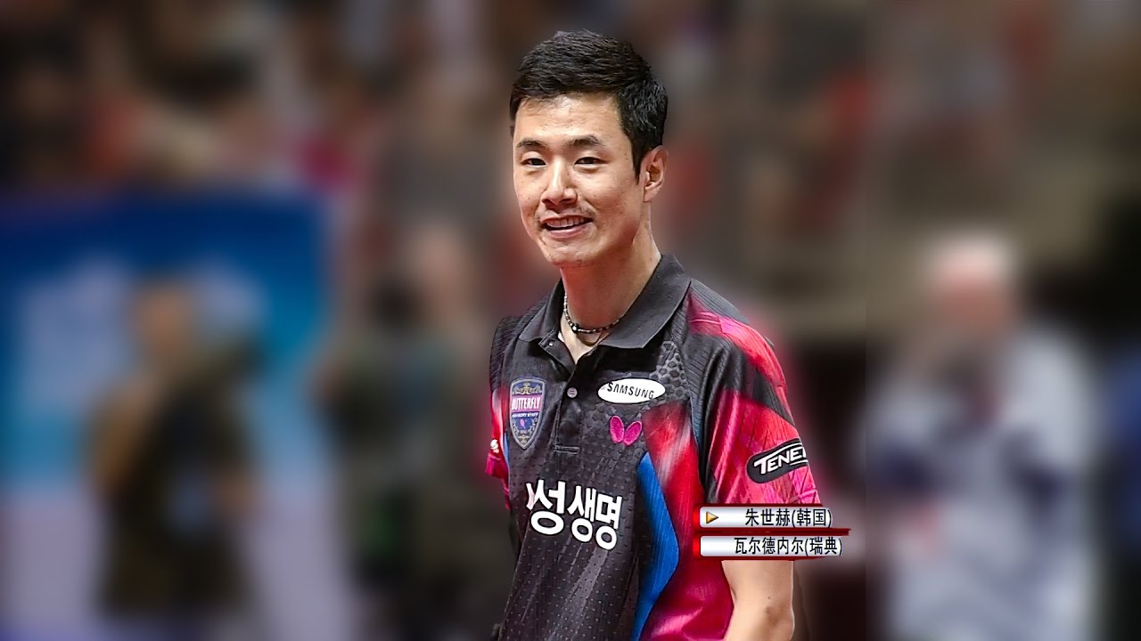 Joo Sae-hyuk vs. Jan-Ove Waldner | 2016 World Champion Challenge | Asia vs. Europe | Highlights