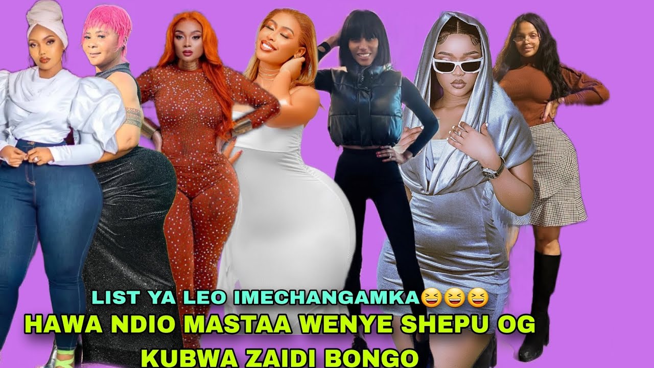 LIST YA MASTAA WENYE MISHEPU OG YA KWENDAA,HAWAJAENDA UTURUKI HAWA,AMBERUTY SASA!!