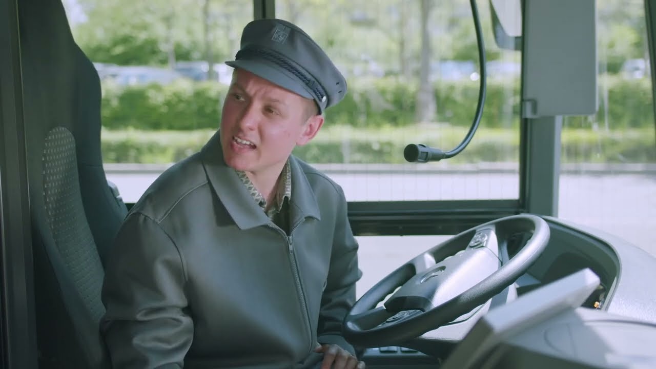 VKU Erklärfilm - Busfahrer