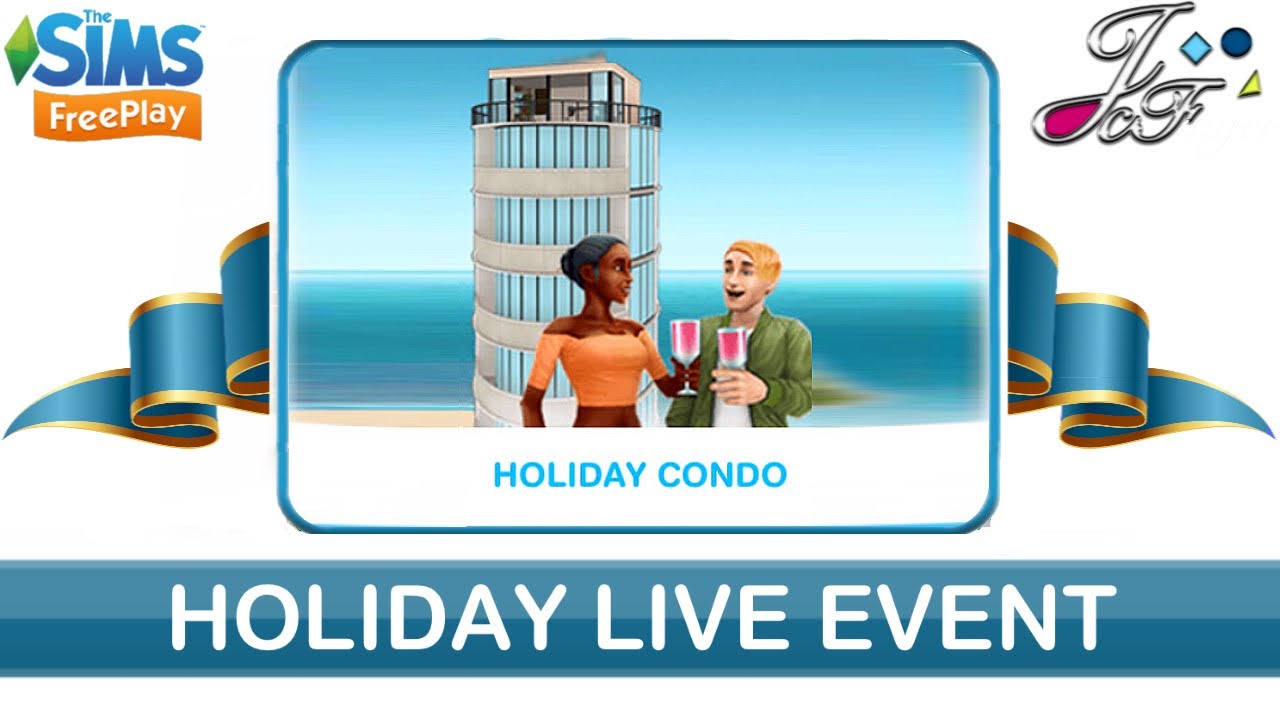 Sims Freeplay 🏩🏖☀️ | Holiday High - Rise LIVE EVENT( Early Access )🔑