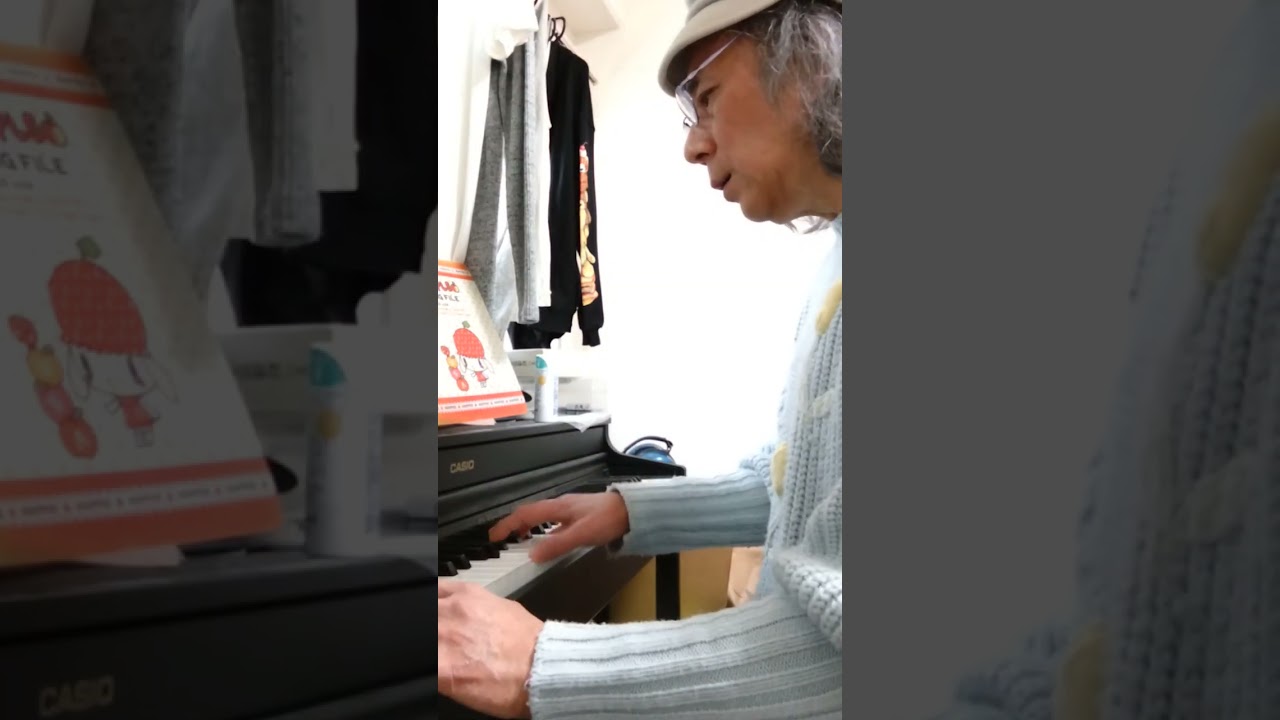 旅立ち…里香作詞…演奏と作曲…藤田正生
