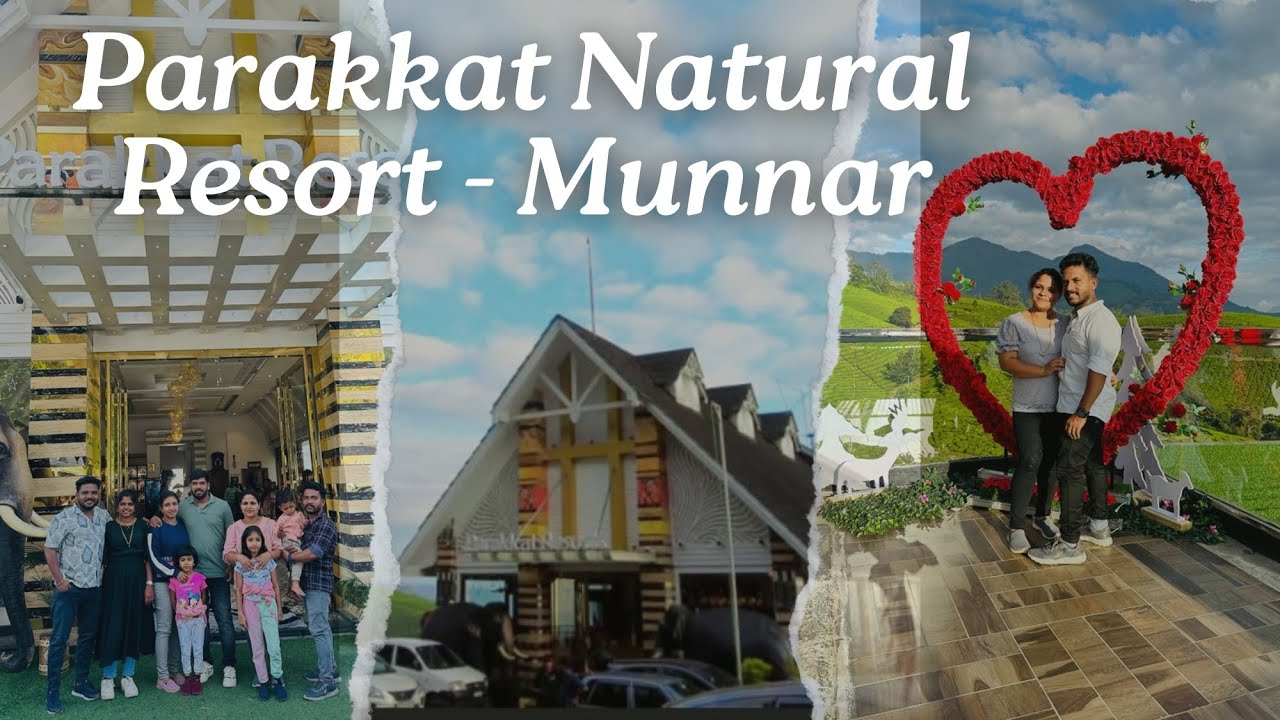 PARAKKAT NATURE RESORT MUNNAR❤️❤️ one day luxury life😄😄#resort #munnar