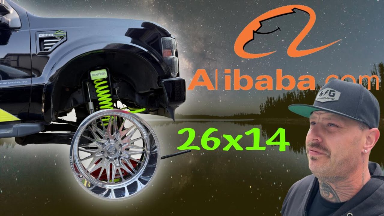 Alibaba Forged Wheels  (SCAMMED?)