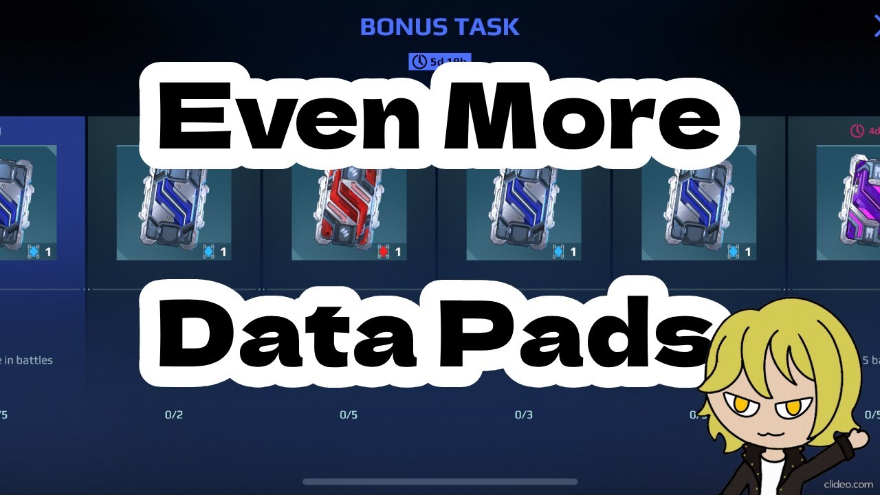 Even more F2p Data pads !?!? || War Robots