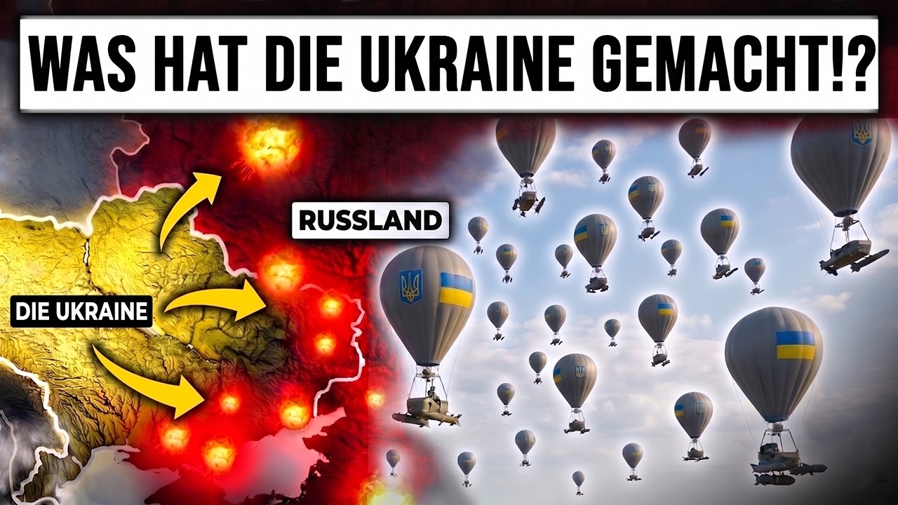 Ukraine macht Wind zur WAFFE... Russlands Abwehr LAHMGELEGT!