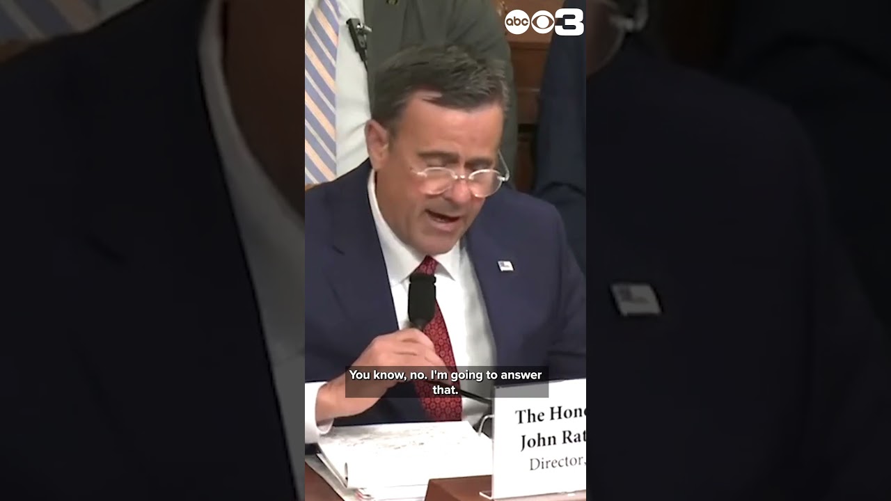 Trump admin intelligence officials face heated questioning following war plan leak