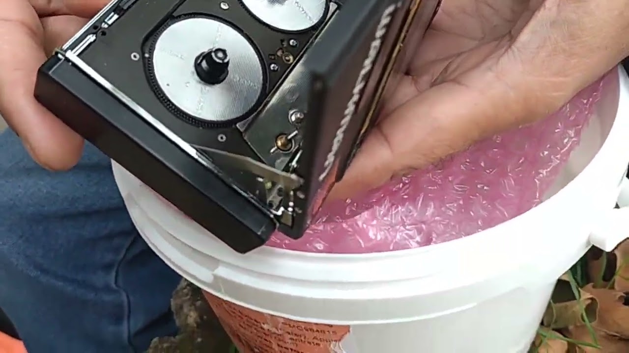 Sony walkman restoration 1.