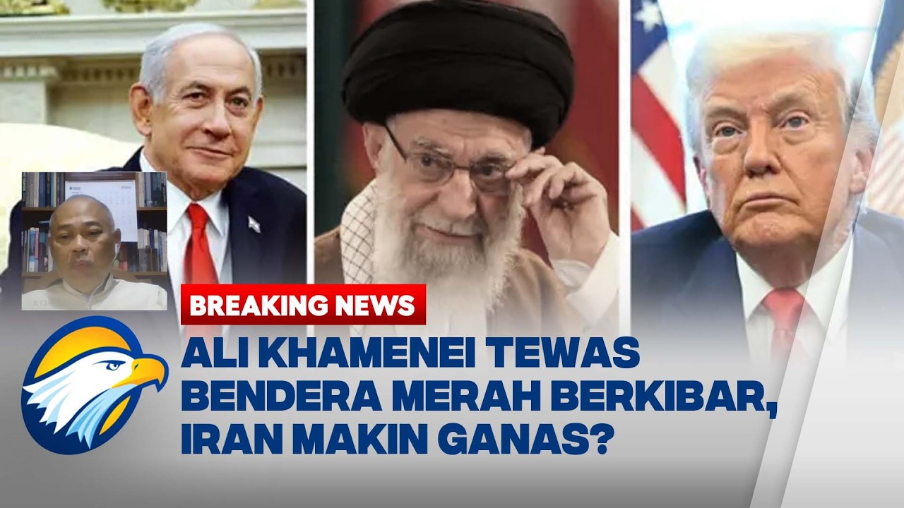 [FULL] IRAN BALAS AS - ISRAEL, PERANG DUNIA III DI DEPAN MATA?
