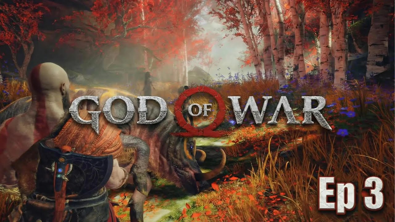 God Of War | Part 3 | Meeting Freya (The Witches Cave) |  PS5 4K Walkthrough-- Gameplay