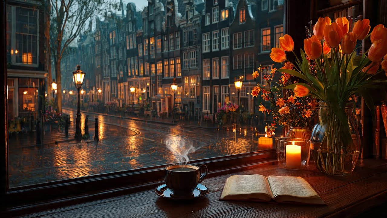 Best Instrumental Jazz Cafe Mix Live - Cozy Evening Vibes