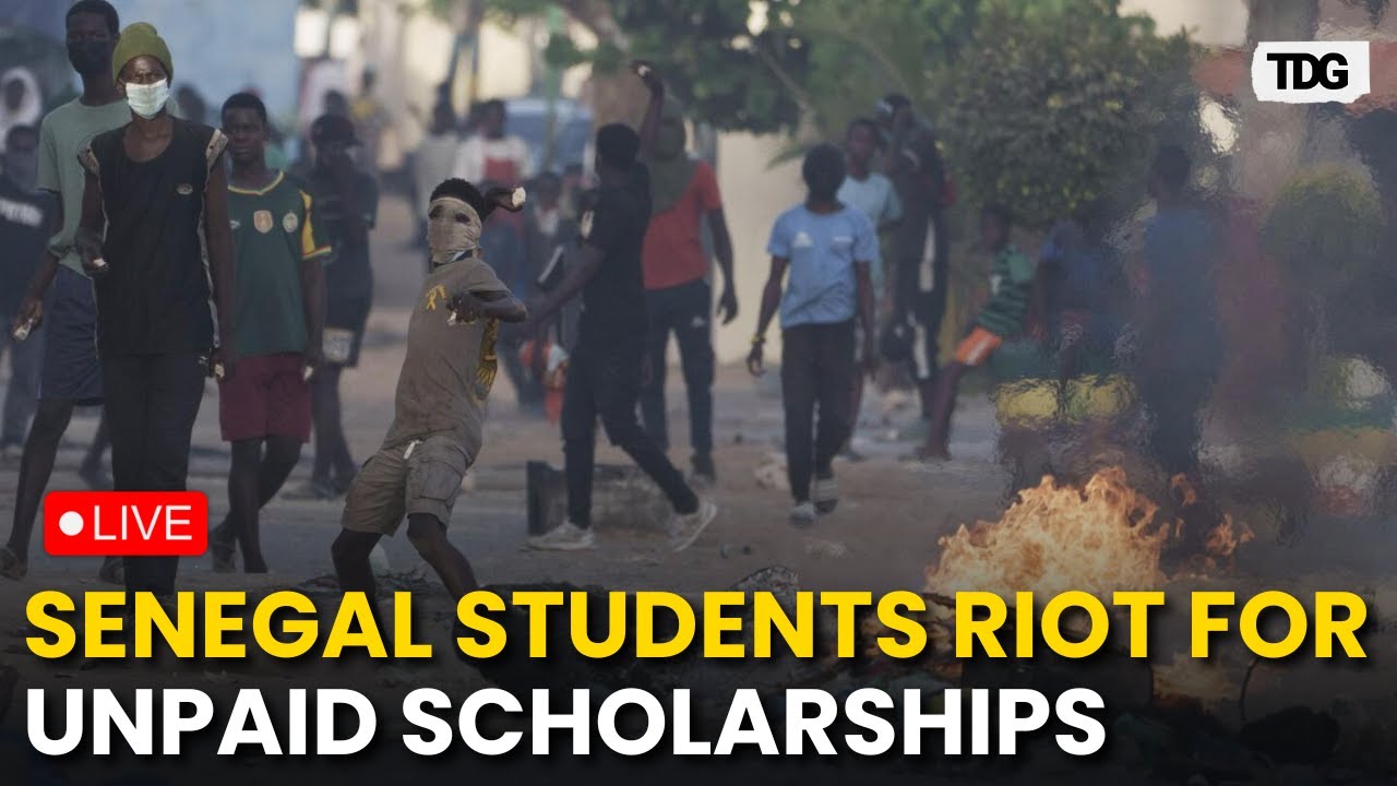 Senegal Students clash LIVE: Senegal Debt Crisis Spurs Student Revolt at Major University Campus