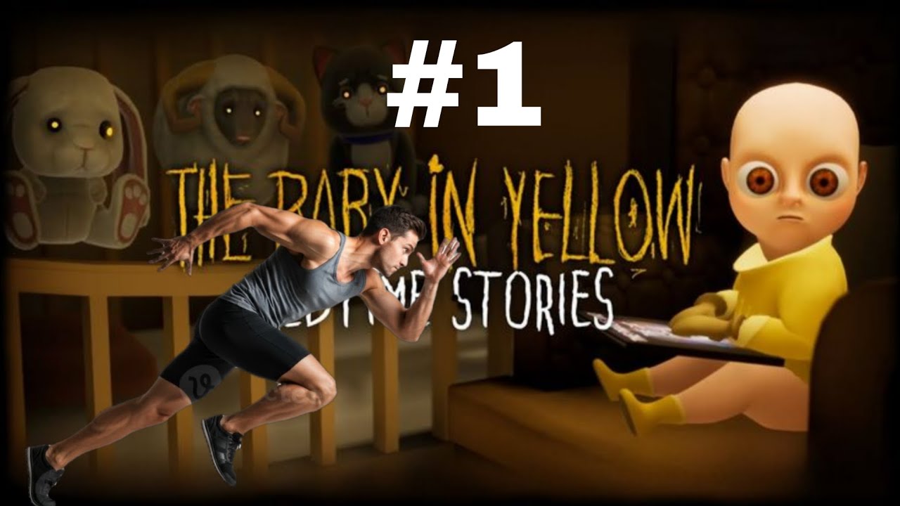 Esse bebê vai abraçar o diabo - The Baby In Yellow #1