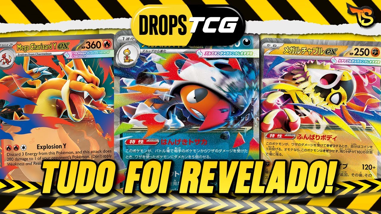 TODAS as Ultras e Reprints revelados da Nova Cole&ccedil;&atilde;o Especial de Pok&eacute;mon TCG: Her&oacute;is Excelsus