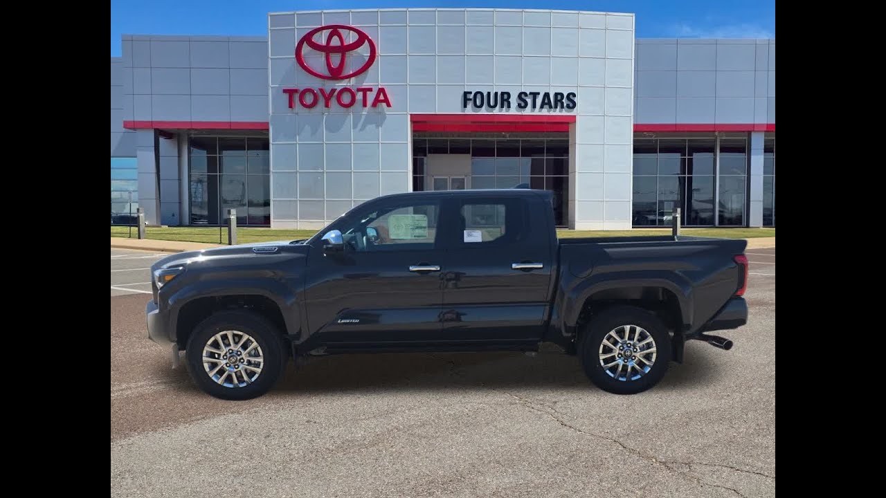 2026 Toyota Tacoma Hybrid Limited OK Altus, Lawton, Wichita Falls, Vernon, Childress, Texas