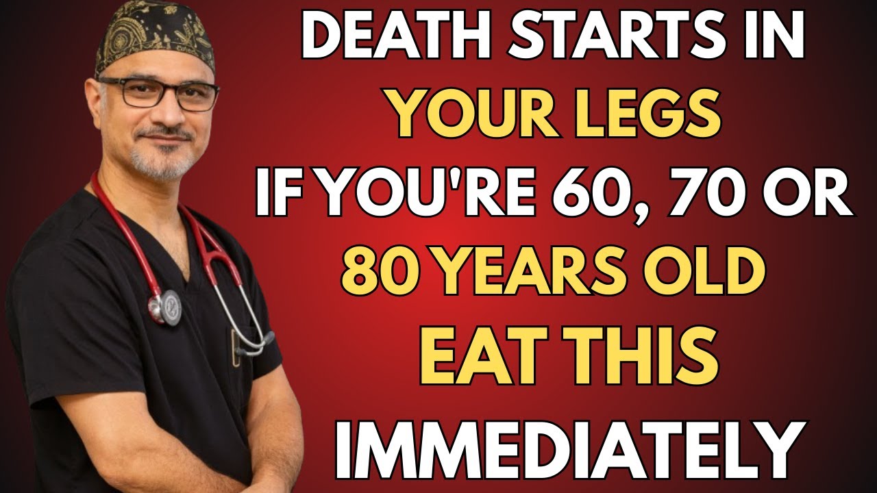Your Legs Weaken First! Eat These 6 Foods to Strengthen Them FAST | health senior tips