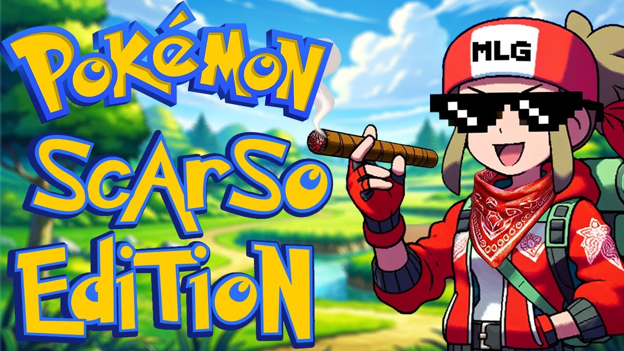 POKEMON SCARSO EDITION: IL GIOCO COMPLETO! - Camper & Spawn