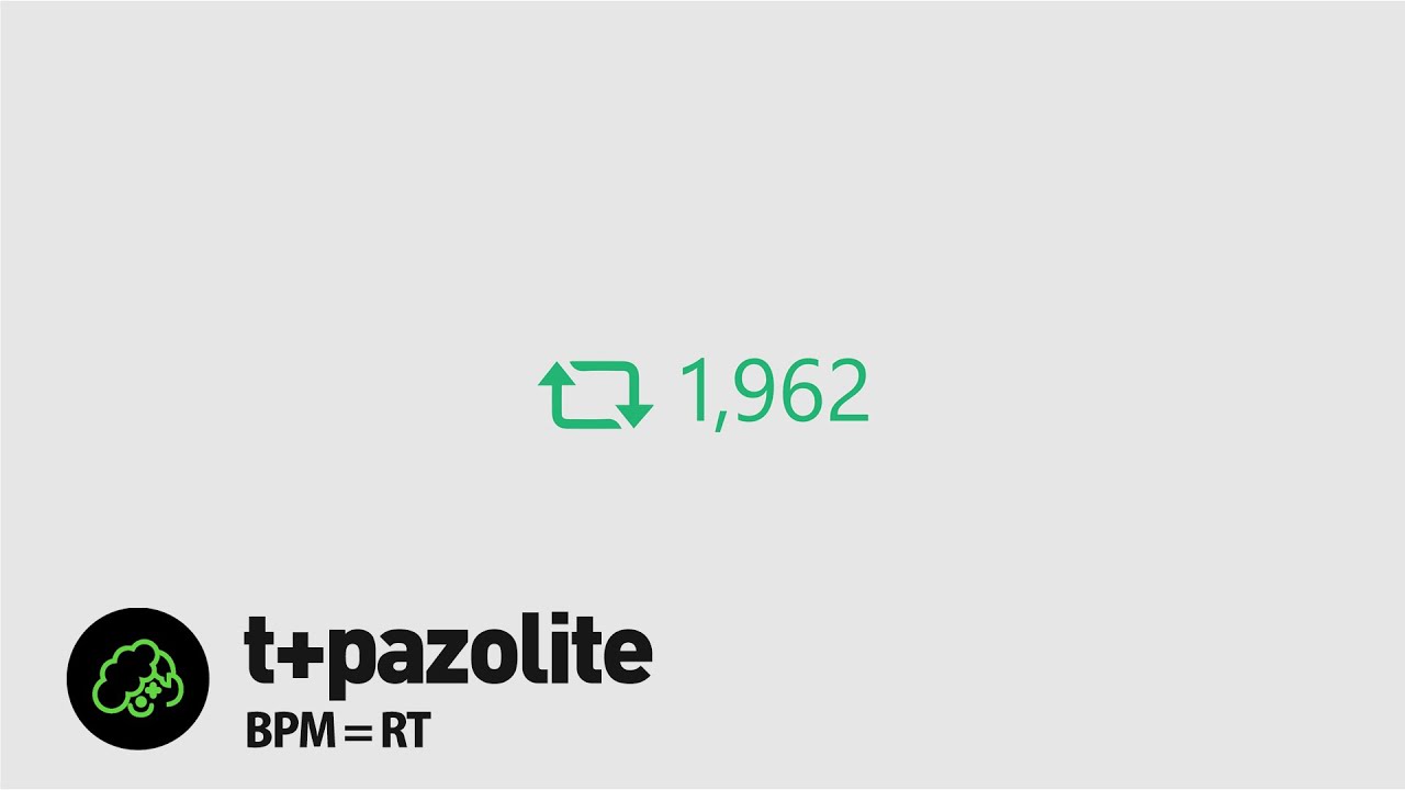 t+pazolite - BPM=RT