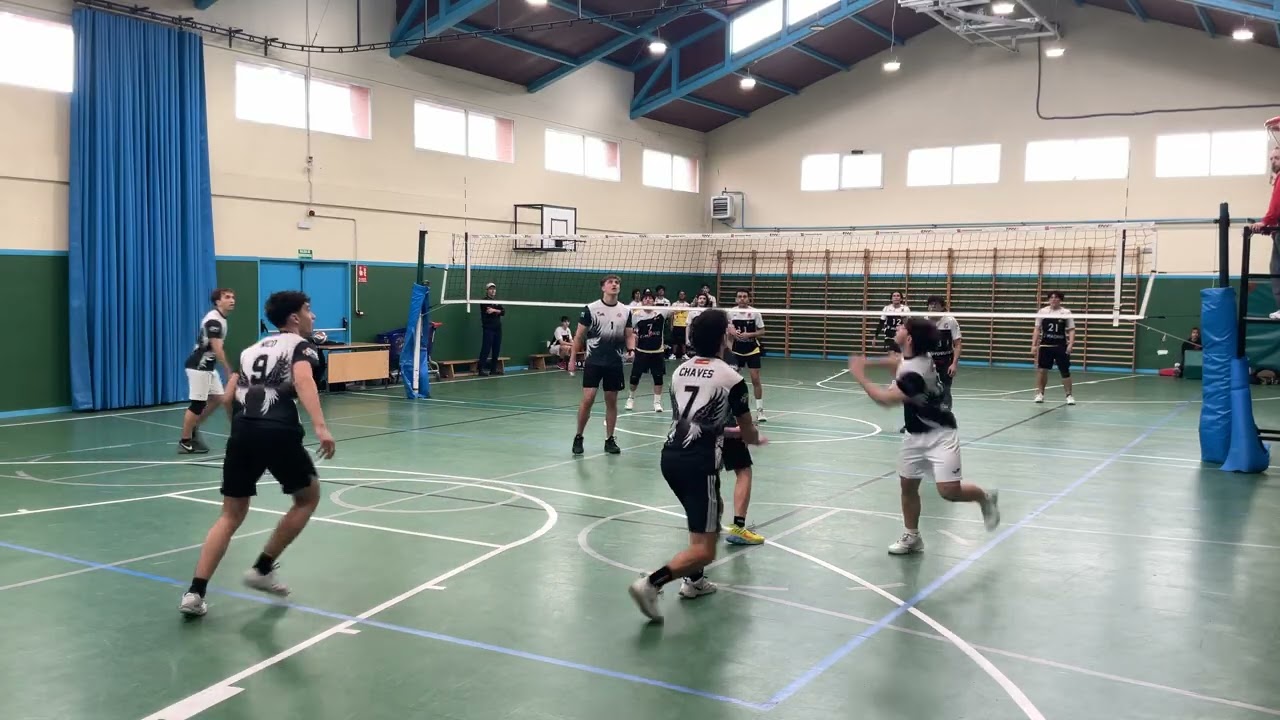 VPM vs 2 de Mayo (1º set)