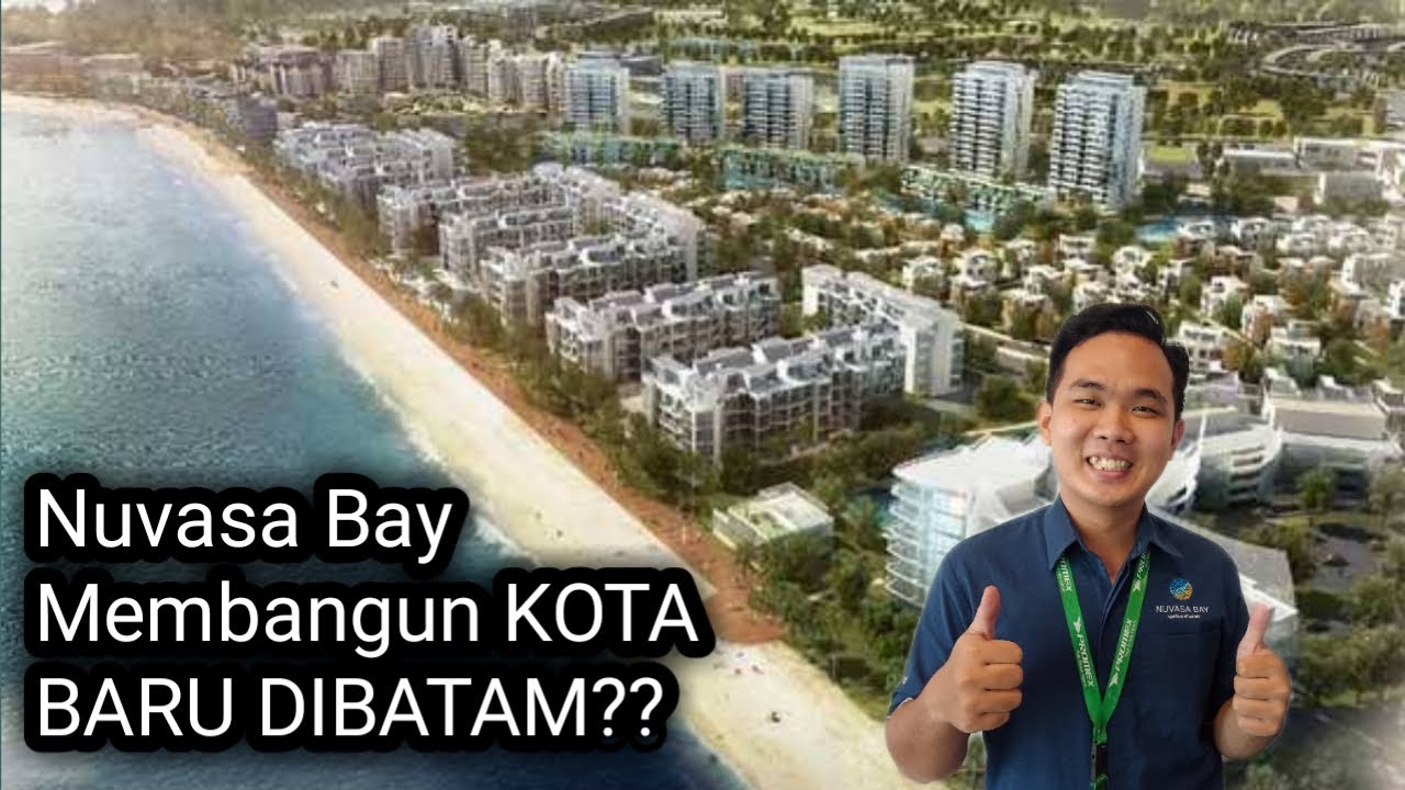 Apa yang ada didalam Nuvasa Bay Batam ? - Part  2