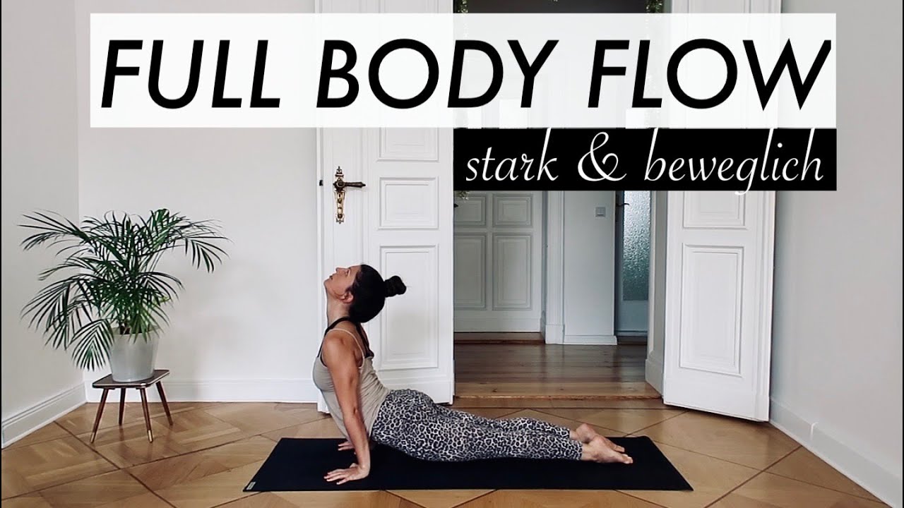 YOGA VINYASA FLOW zum Schwitzen, Dehnen und Entspannen
