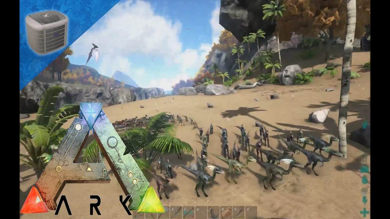 ARK Survival Evolved Gameplay: OVERPOWERED COMPY ARMY [Ep 87]