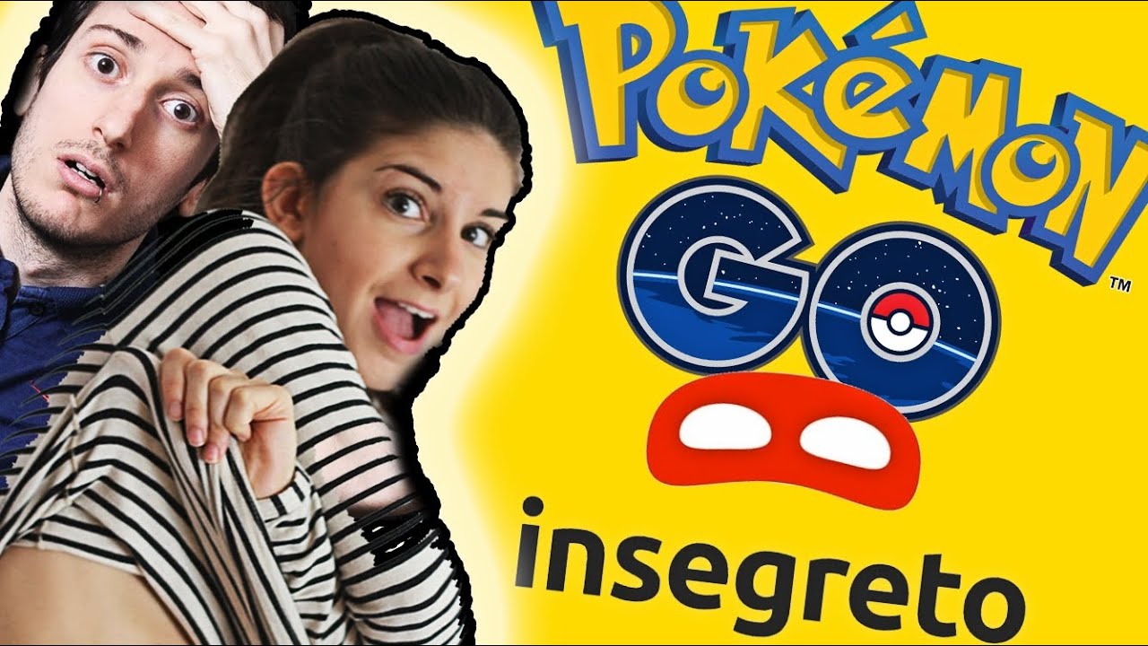 POKEMON GO SU INSEGRETO!! - Insegreto HOT con la mia ragazza #10