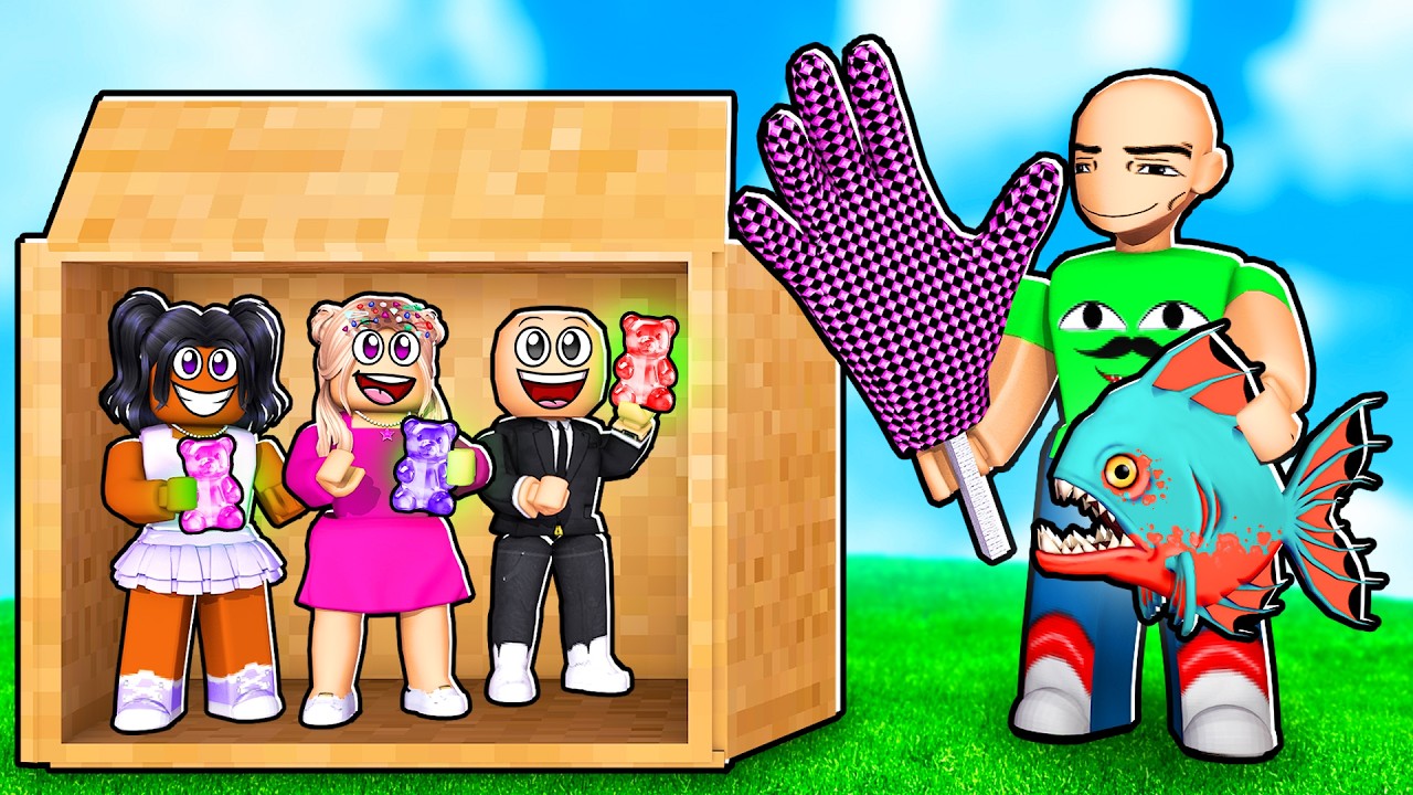 DAYCARE KIDS PLAY INFECTIOUS SMILE, SLAP TOWER, STEAL A FISH, SHRINK & HIDE & MORE!! (Roblox)