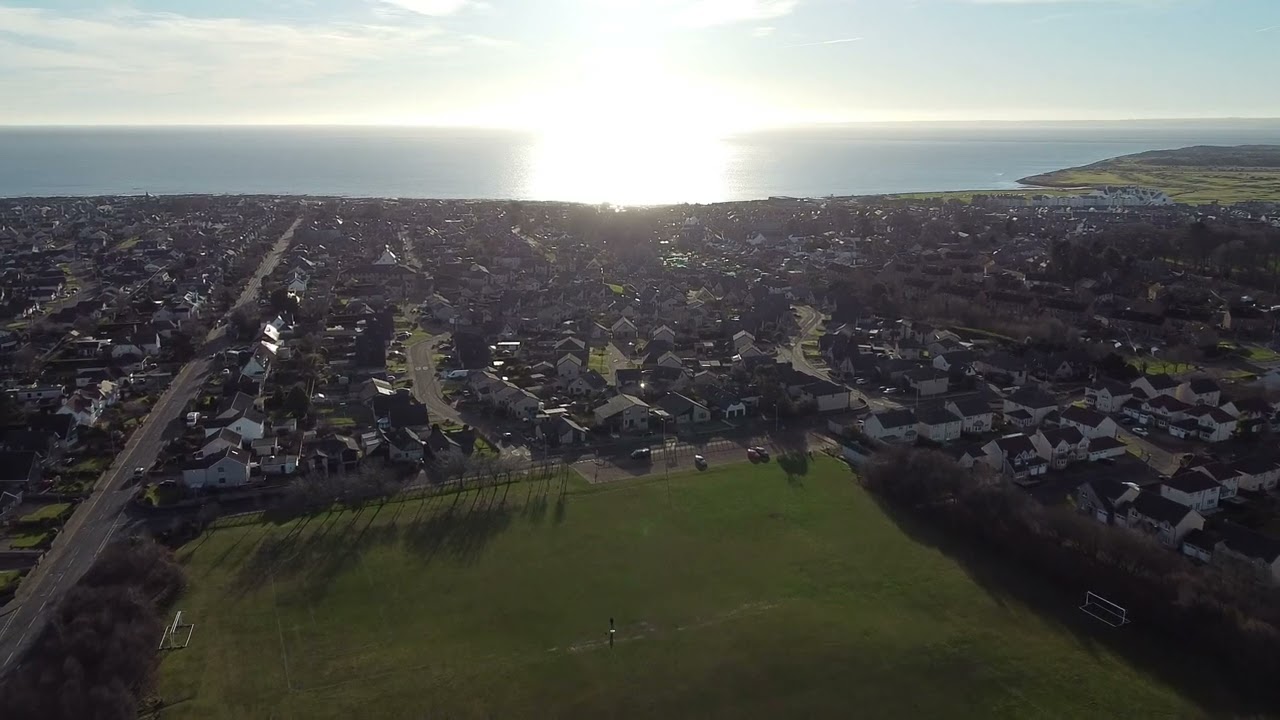 DJI Mini SE auto RTH in operation